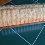筒型食パン